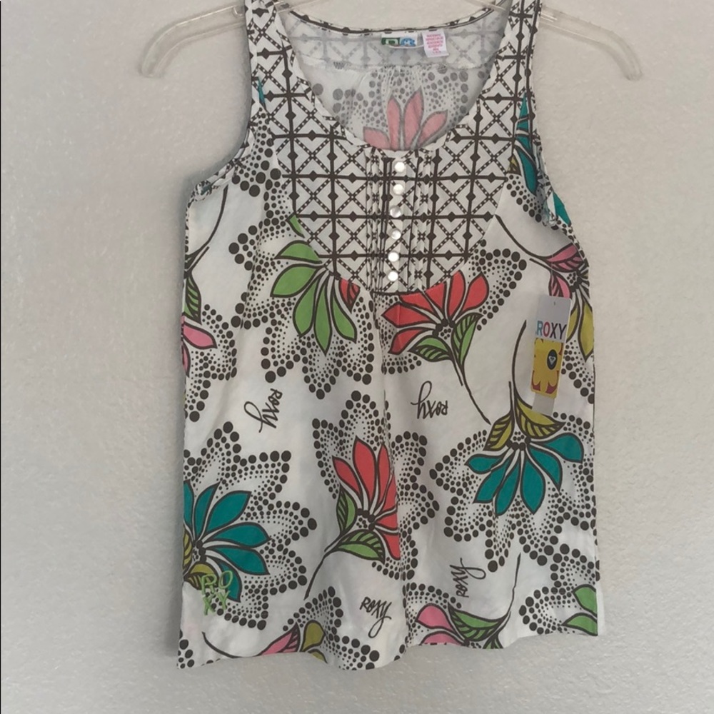 Size L, Roxy, Girls shirt, sleeveless